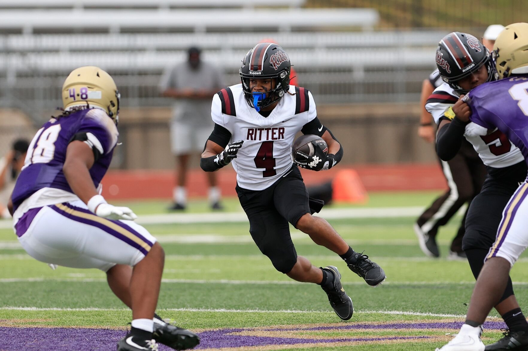 Cardinal Ritter at CBC football